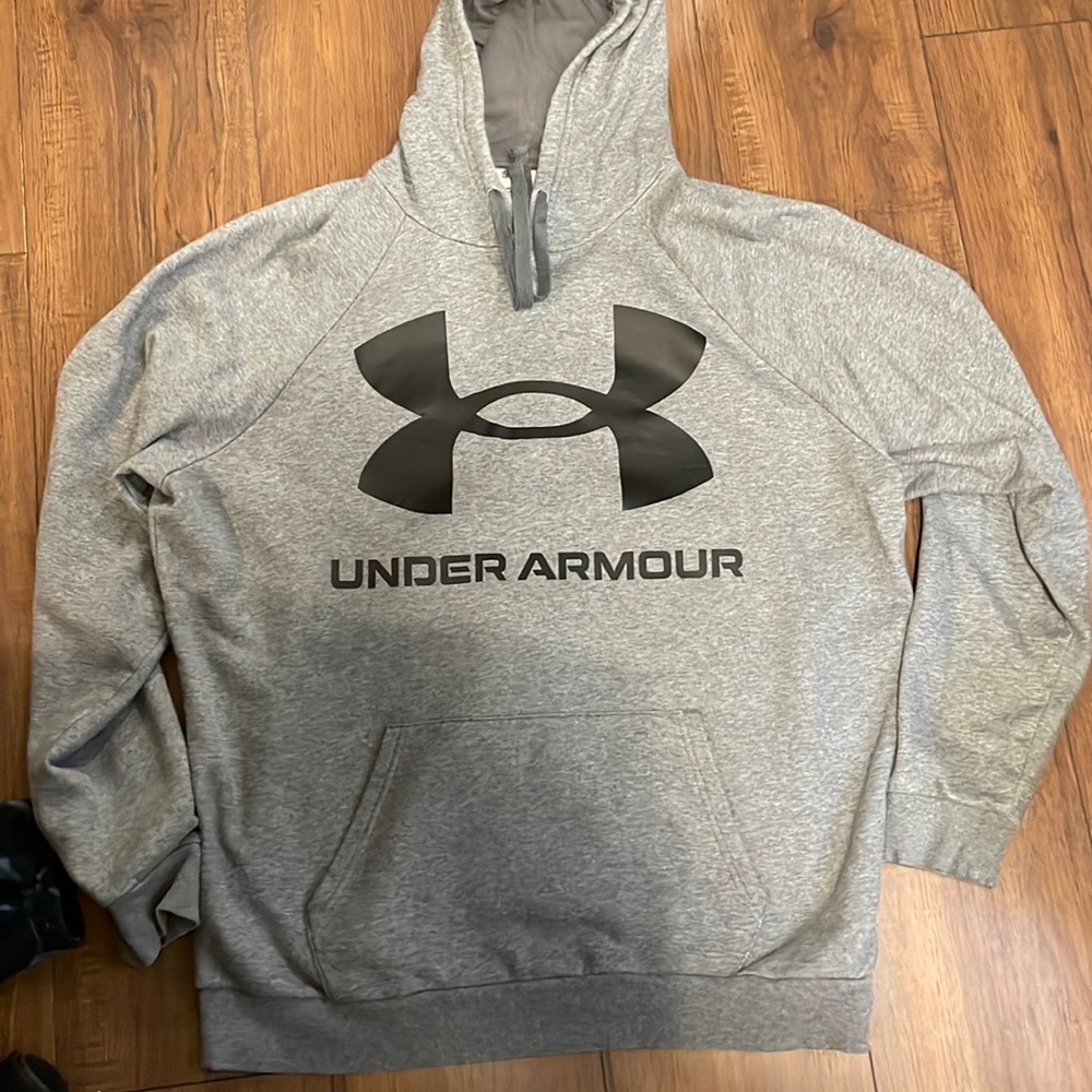 Under Armour Grey Hoodie